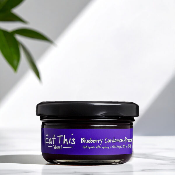 Blueberry and Cardamom Preserve - Image 2