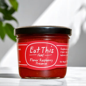 Flamin' Raspberry Preserve