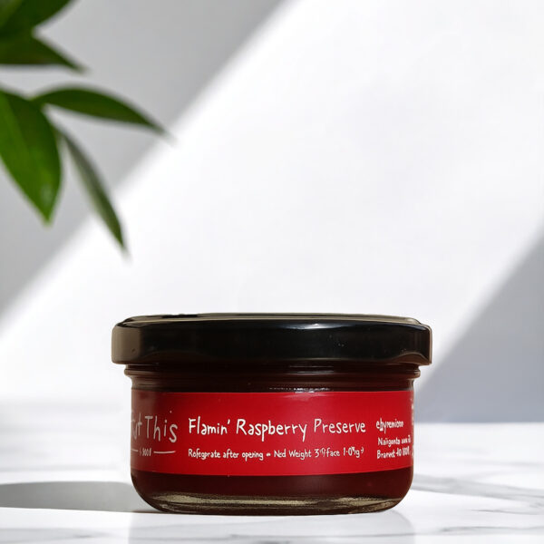 Flamin' Raspberry Preserve - Image 2