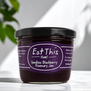 Blackberry and Rosemary Jam