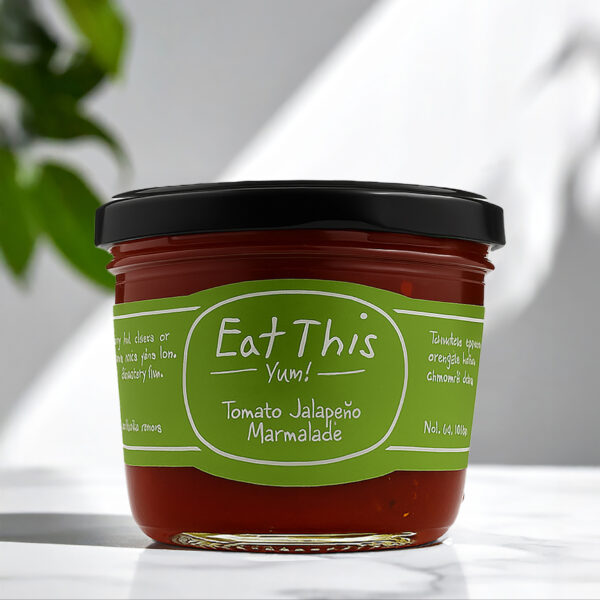 Tomato Jalapeño Marmalade