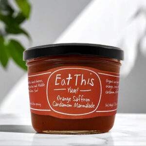 Spiced Caramel Pear Jam