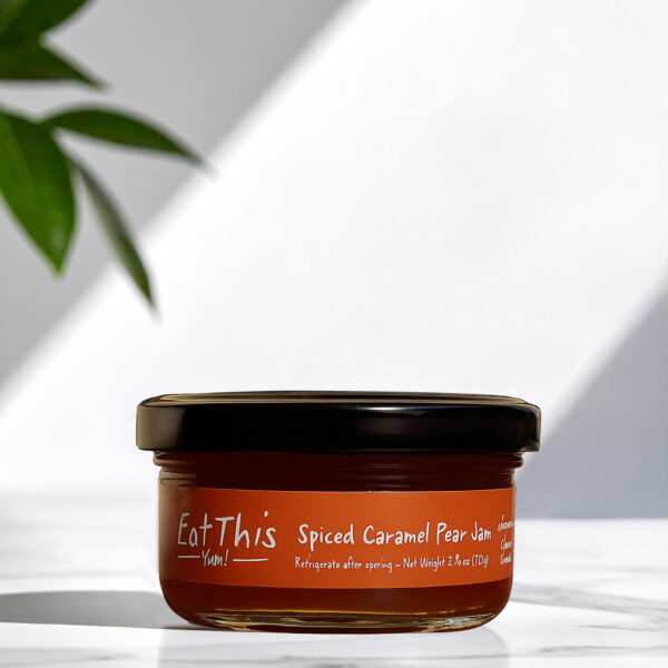 Spiced Caramel Pear Jam - Image 2