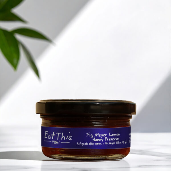 Fig Meyer Lemon and Honey Preserve - Image 2