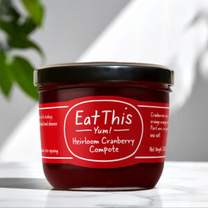 Heirloom Cranberry Compote