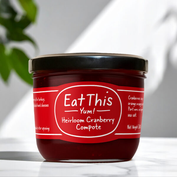 Heirloom Cranberry Compote