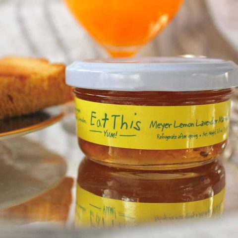 Meyer Lemon Lavender Marmalade - Sweet And Savory Jams And Marmalades