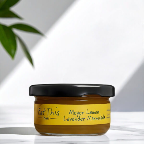 Meyer Lemon Lavender Marmalade - Image 3