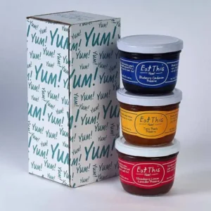 Gift Box Three Large Jars Bundle