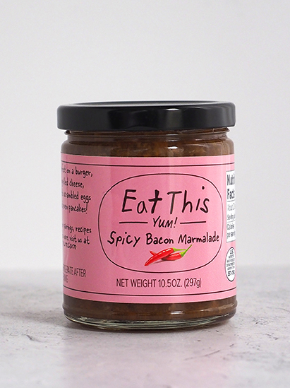 *NEW ITEM*Spicy Bacon Marmalade - Sweet and Savory Jams and Marmalades