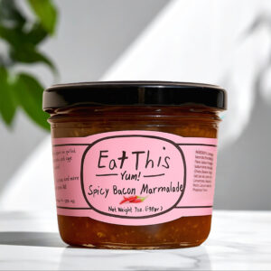 Spicy Bacon Marmalade