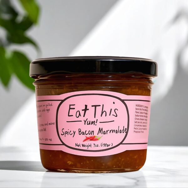 Spicy Bacon Marmalade