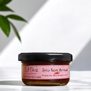 Spicy Bacon Marmalade - 2 oz