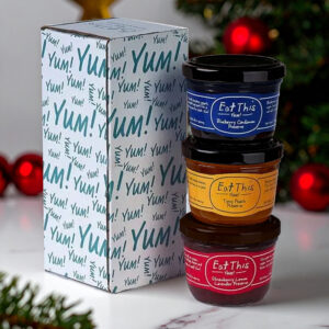 Gift Box Three Large Jars Bundle