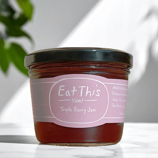 Triple Berry Jam *NEW ITEM*