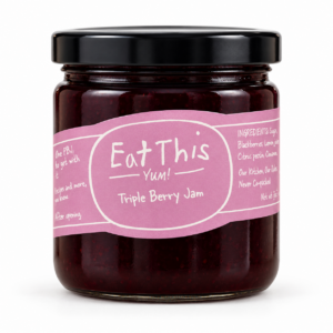 Triple Berry Jam TARIFF JAR