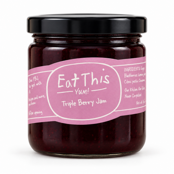 Triple Berry Jam TARIFF JAR