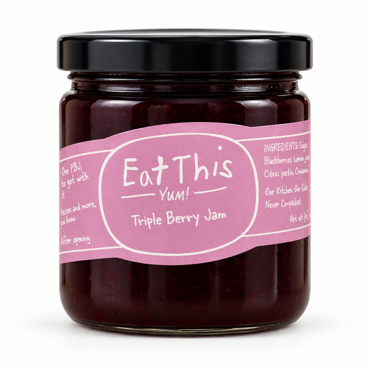 Triple Berry Jam TARIFF JAR