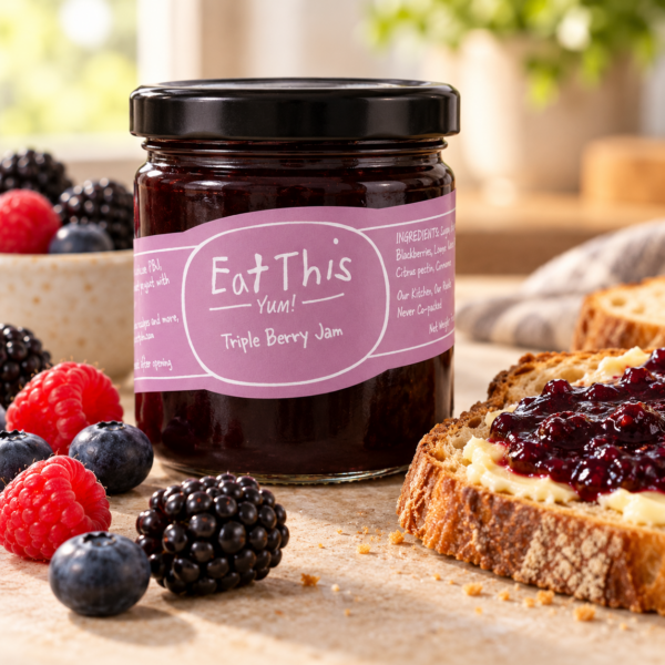 Triple Berry Jam TARIFF JAR - Image 2